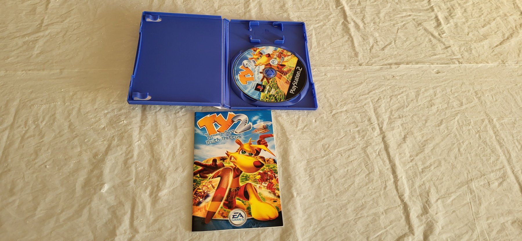 Spiele: Tasmanian Tiger Bush Rescue PS2 – Gebraucht aus Gretzenbach von Uli1980 1