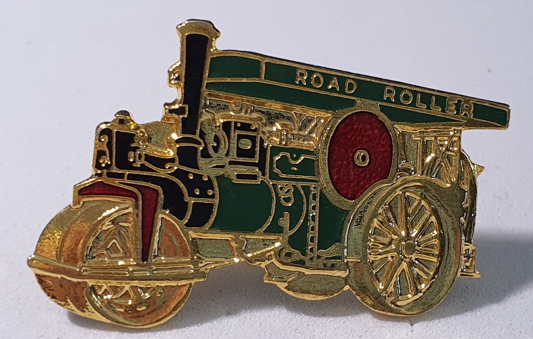 Kits de montage: AA913 - Brosche Walze Dampfwalze Road Roller – D'occasion à Reinach BL par Boston-Verkauf
