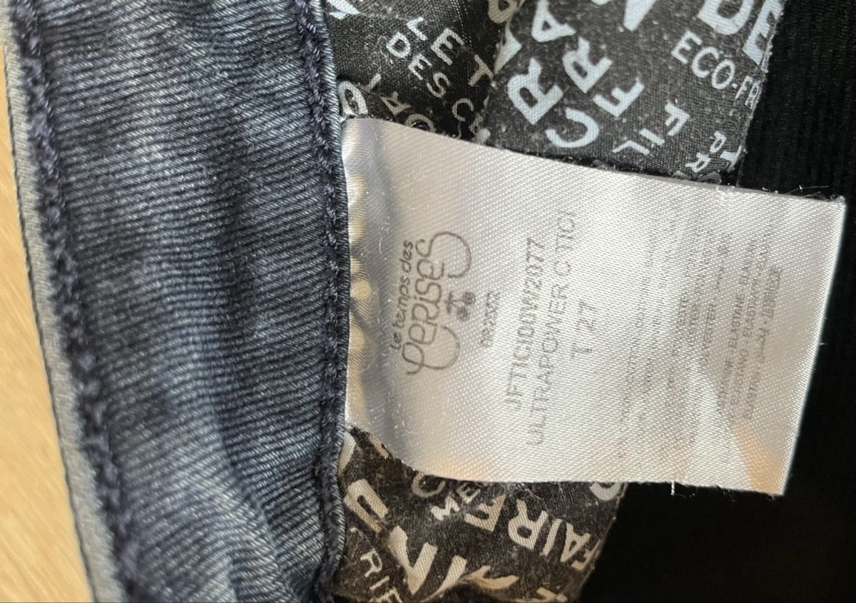 Le Temps Des Cerises Jeans: Jeans skinny – Gebraucht aus Chavornay von geo_68zn 5