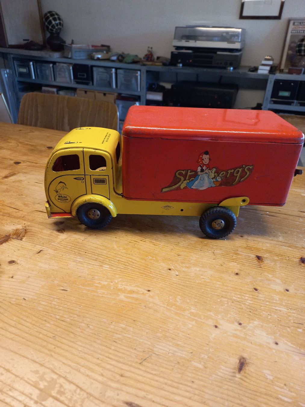 Giocattoli: Wolverine Blechlastwagen – Usato da Ammerswil AG venduto da savinir 1
