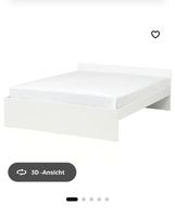 IKEA Vihals Bettgestell 140×200 cm inkl. Lattenrost