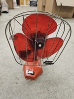 Ventilator AEPI rot Modell 5056 oszillierend Vintage 