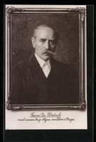 Schriftsteller Franz Josef Zlatnik nach 