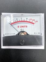 MONACOR | Drehspulen Einbauinstrument | S Untis