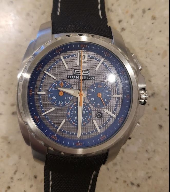 Bomberg hotsell maven chronograph