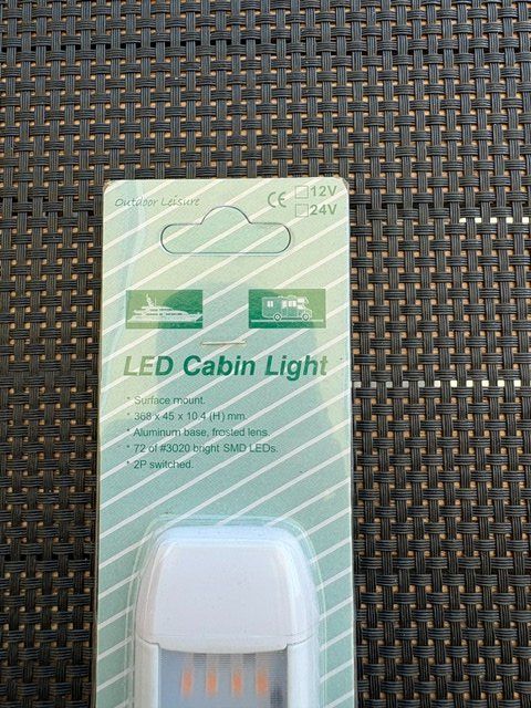 Sonstiges Campingzubehör: Carbest LED Leuchte – Neu und originalverpackt aus Stettfurt von Oberdorf 1