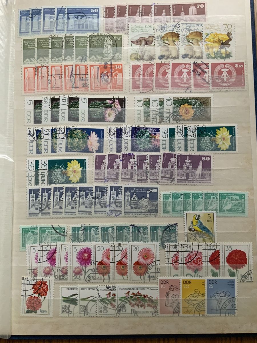 Tutti i francobolli: Briefmarkensammlung DDR – Usato da Binningen venduto da chr_cr5n 2