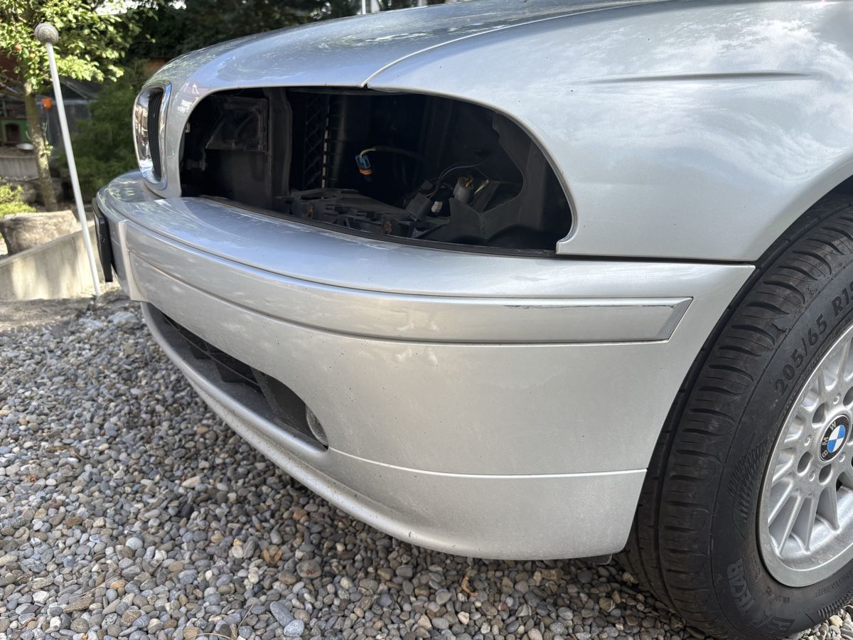 BMW Toutes les pièces auto: Bmw e39 Stosstange – D'occasion à Biel/Bienne par gia_69sv 1