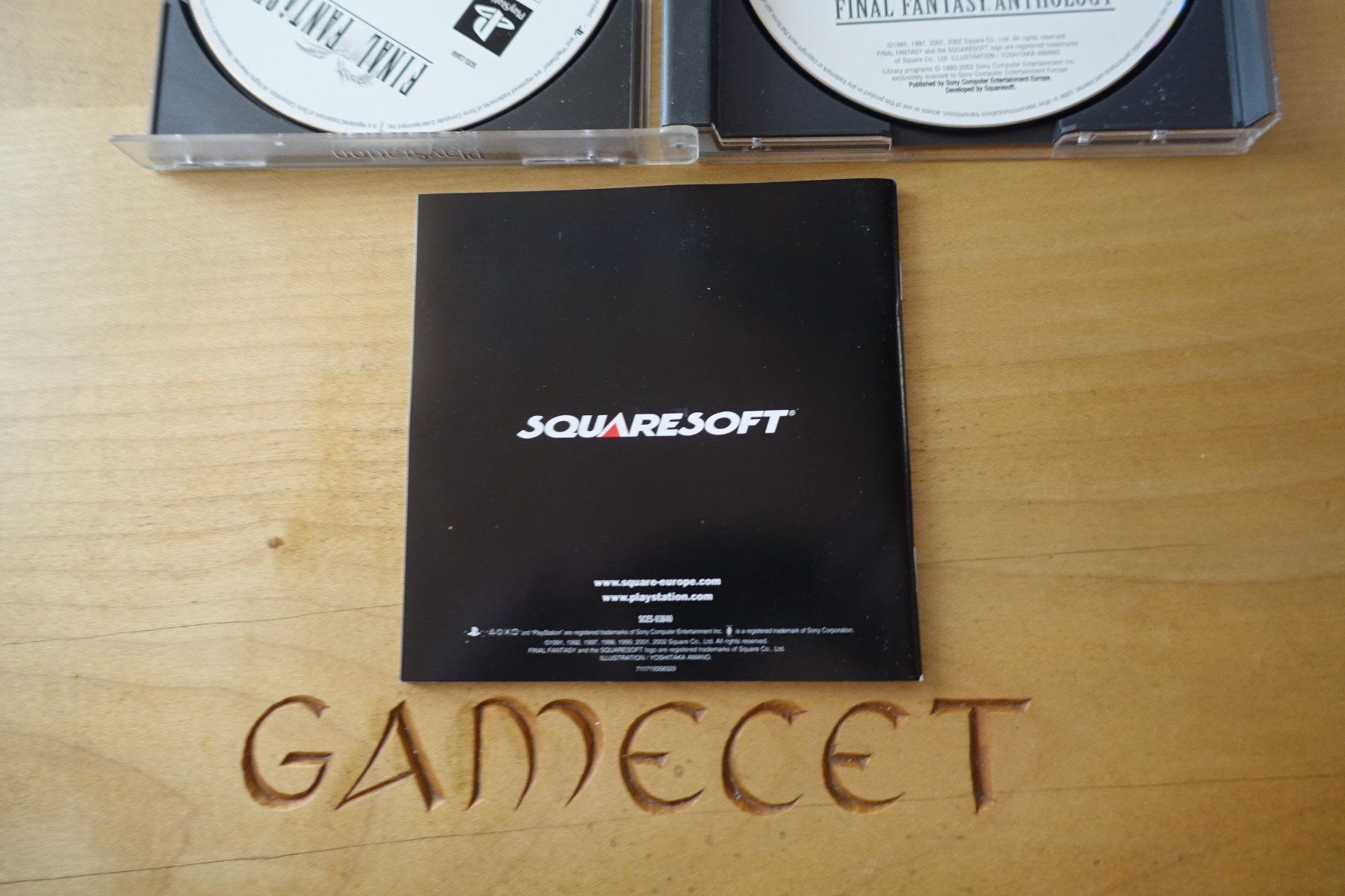 Sony Jeux: Final Fantasy Anthology – D'occasion à Steinach par Gamecet 5