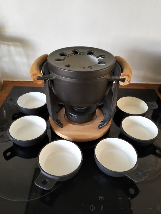 Kisag LENK Kaasfondue Caquelon voor 4-6 personen, 20 cm, 2 l