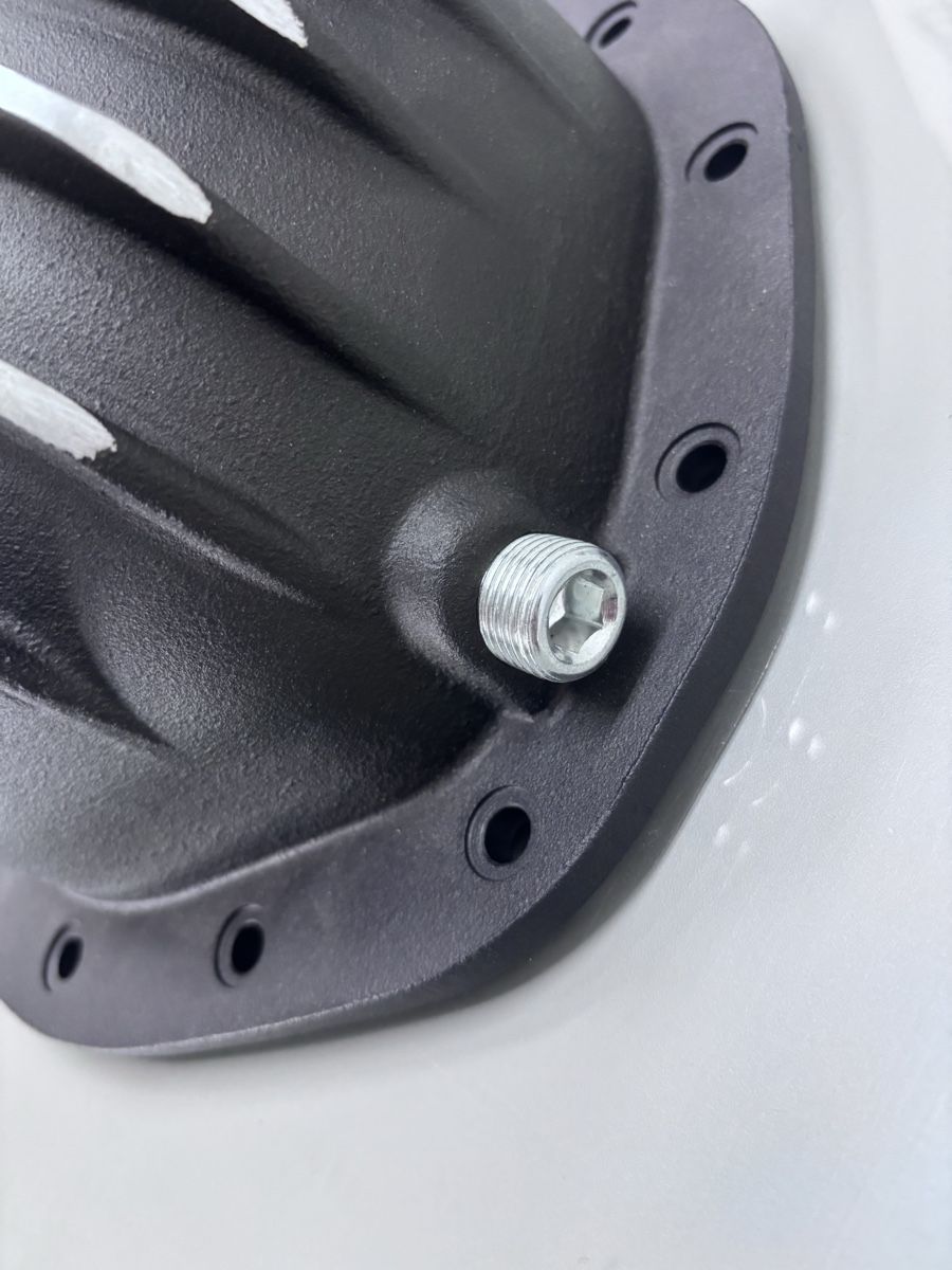 Chevrolet Tutti pezzi di ricambio auto: Chevy Hinterachse Differential Deckel – Nuovo e nell'imballaggio originale da Dietikon venduto da Basicmanu 1