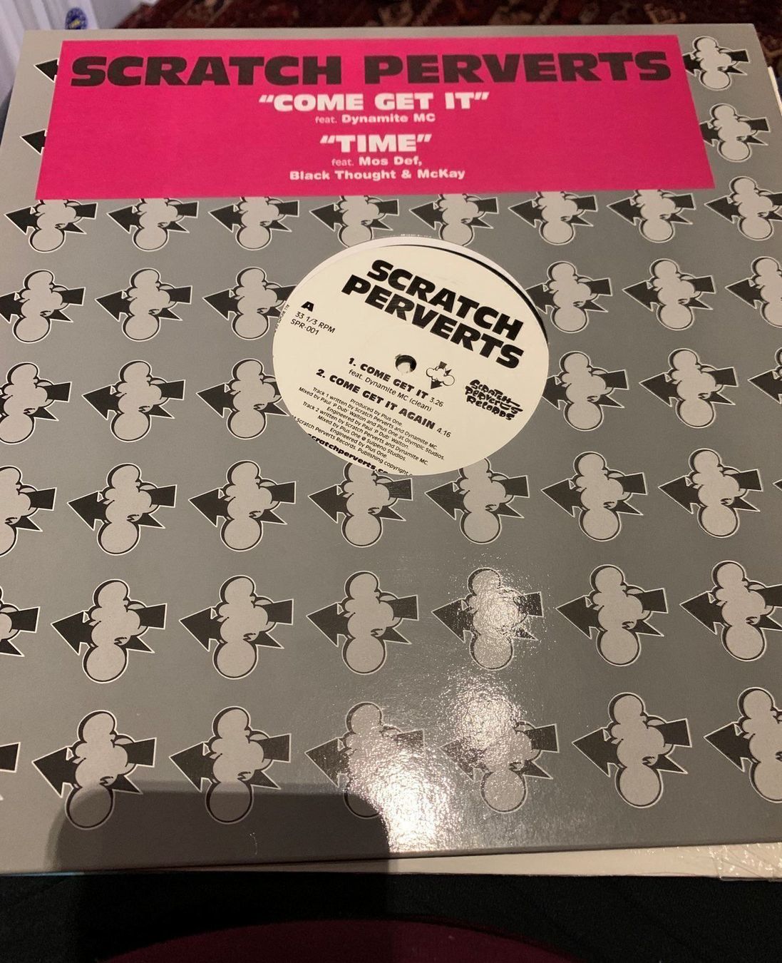 Schallplatten: Scratch Perverts – Come Get It LP – Neu (gemäss Beschreibung) aus Genève von yoww123