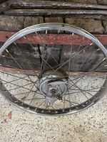 Vorderrad 17" Mofa Sachs