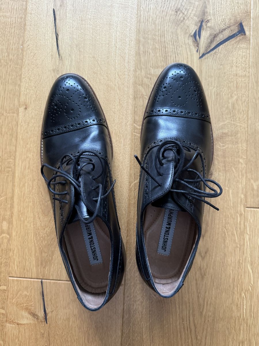 Scarpe da uomo: Original Johnston & Murphy Schuh, 10.5 – Nuovo (secondo la descrizione) da Schübelbach venduto da Coopers6