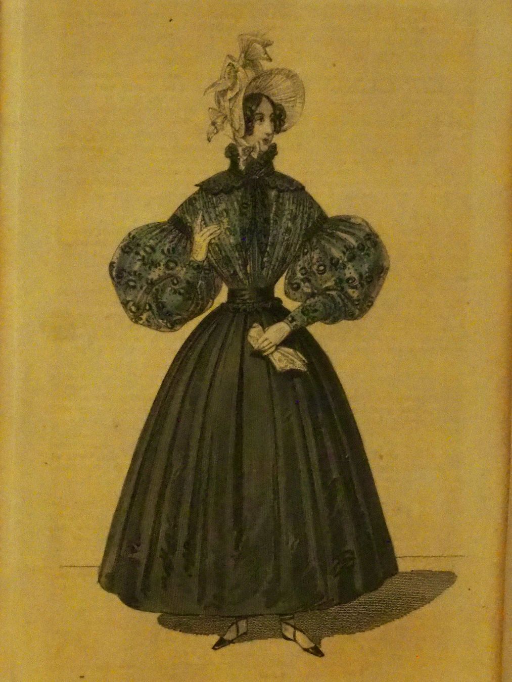 Incisioni: 2  gerahmte Wiener Mode 1833, August /September – Nuovo (secondo la descrizione) da Ebnat-Kappel venduto da carastellabella 9