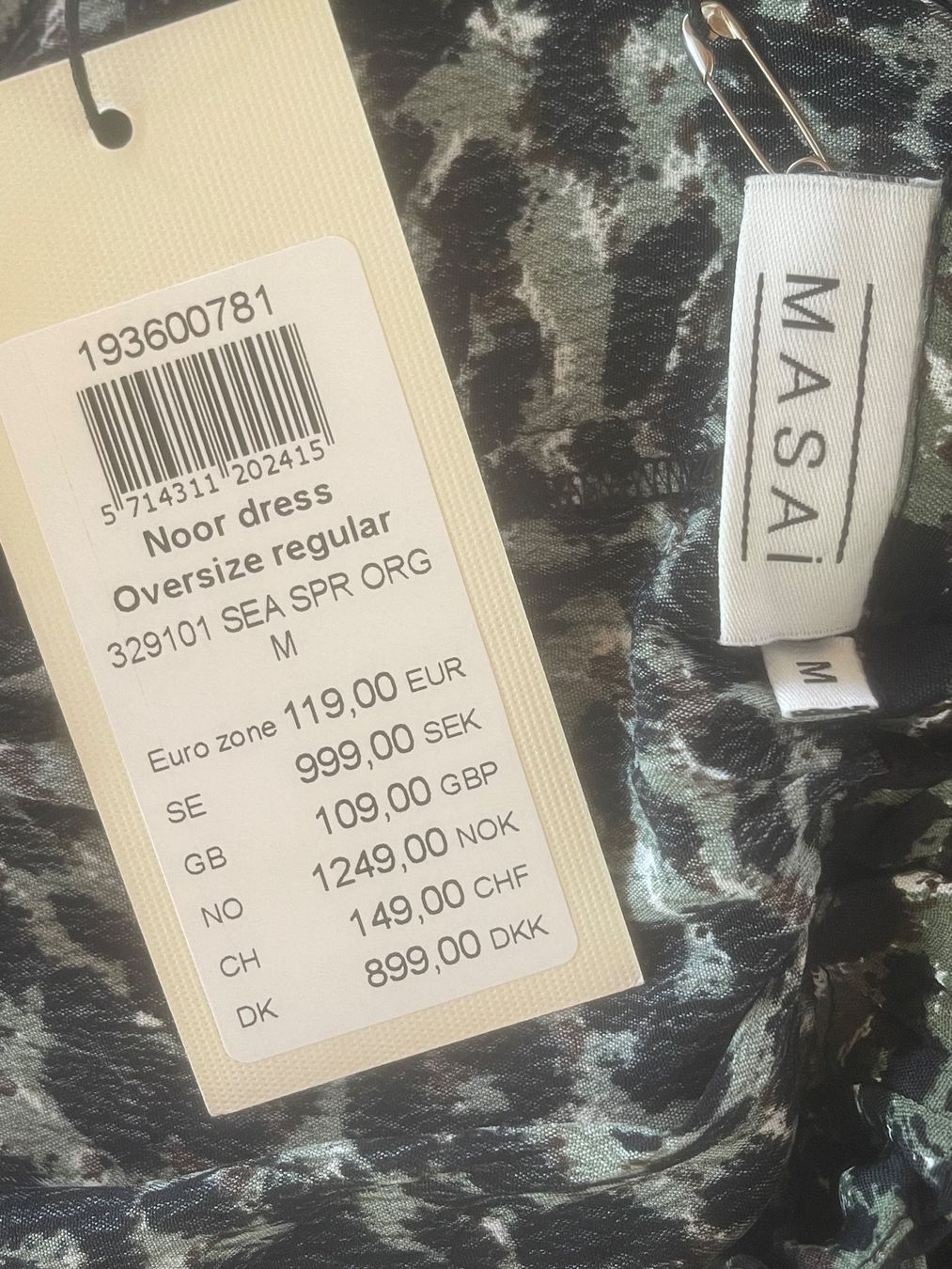 Kleider: MASAI Kleid M Neu – Neu und originalverpackt aus Dietikon von Nissaa 5