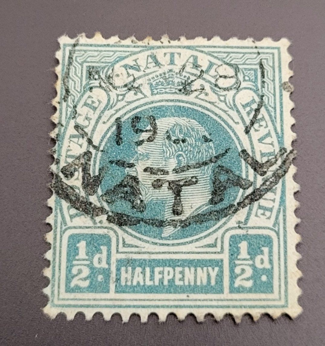 Tutti i francobolli: Natal 1902-04 alte briefmarke – Usato da St Gallen venduto da Stampsalshobby