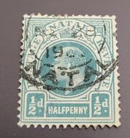 Natal 1902-04 alte briefmarke