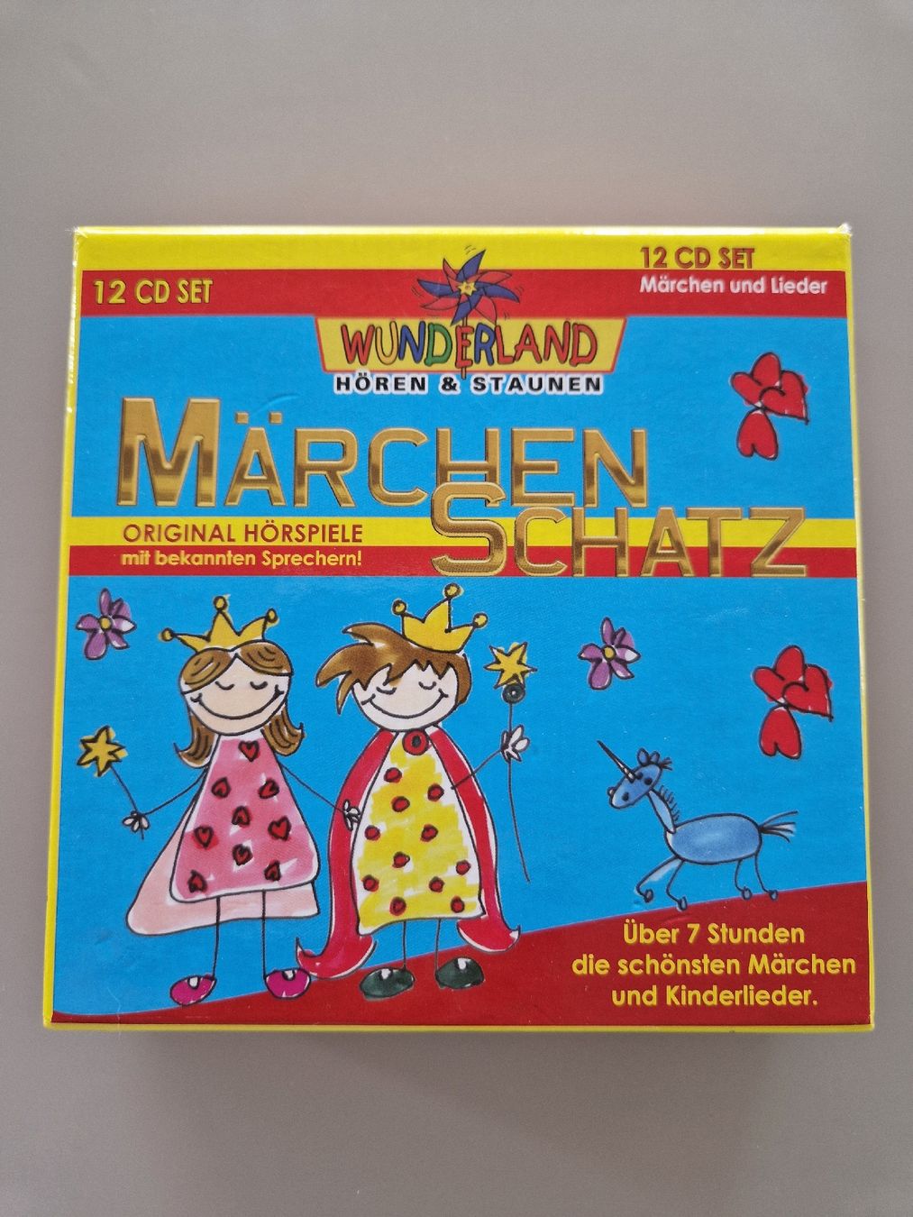 CDs: Märchenschatz  12 CD SET – Gebraucht aus Oberbüren von dani_brunner