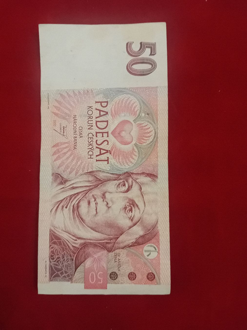 Banconote: 50 Tschechische Kronen Banknote – Usato da Muralto venduto da Alex1912