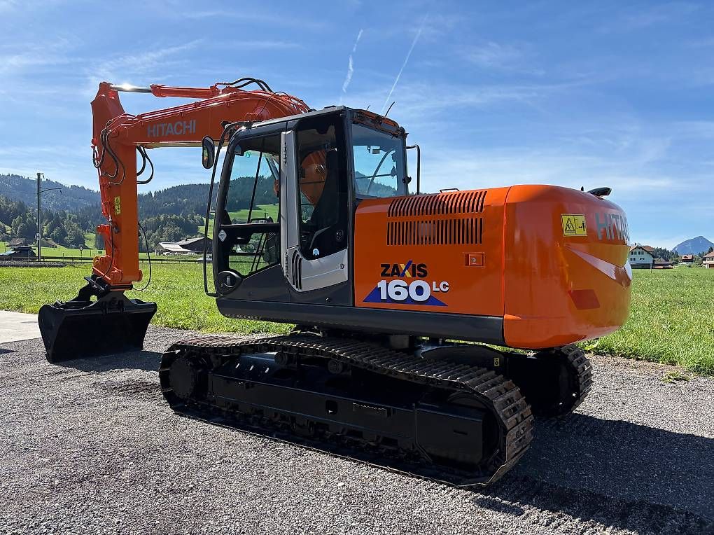 Excavateurs: Hitachi ZX160 Bagger – D'occasion à Rothenthurm par FHS6418 3
