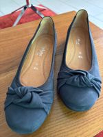 Gabor Ballerinas dunkelblau Gr. 4 1/2 (37.5) top Zustand