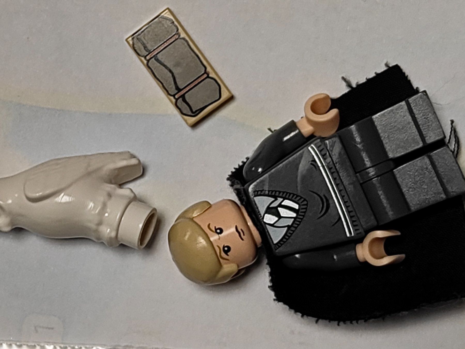 Lego Kit di costruzioni: Legofigur   hp024  Draco Malfoy  /C11 – Usato da St. Gallen venduto da Bisaknosp 7