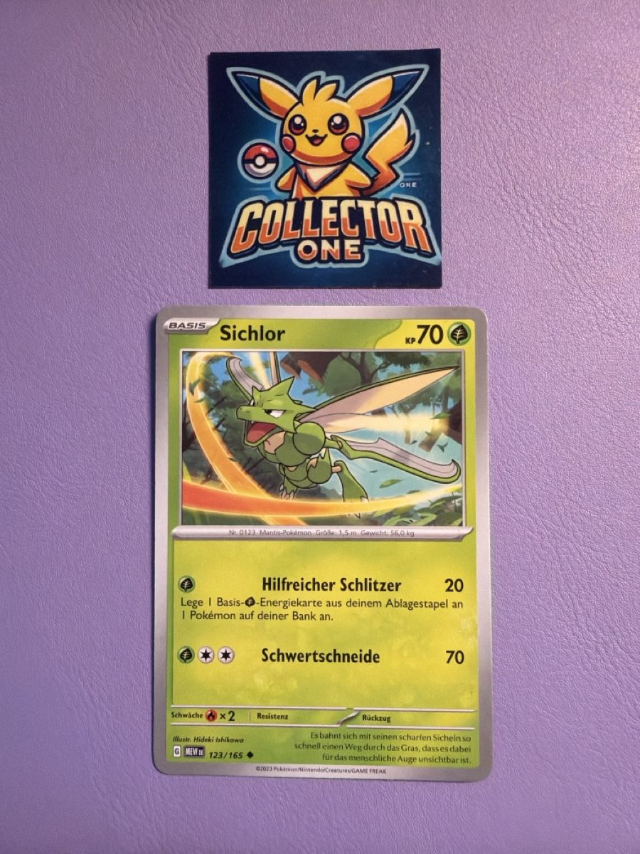 Pokémon Carte collezionabili: Pokemon Sichlor 151 Top Artwork Rare – Nuovo (secondo la descrizione) da Lommiswil venduto da CollectorOne