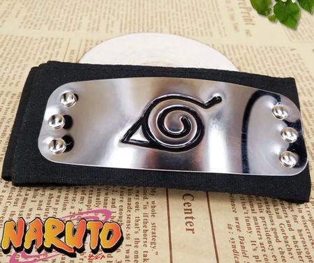 Naruto Stirnband Konoha für Kinder & Erwachsene