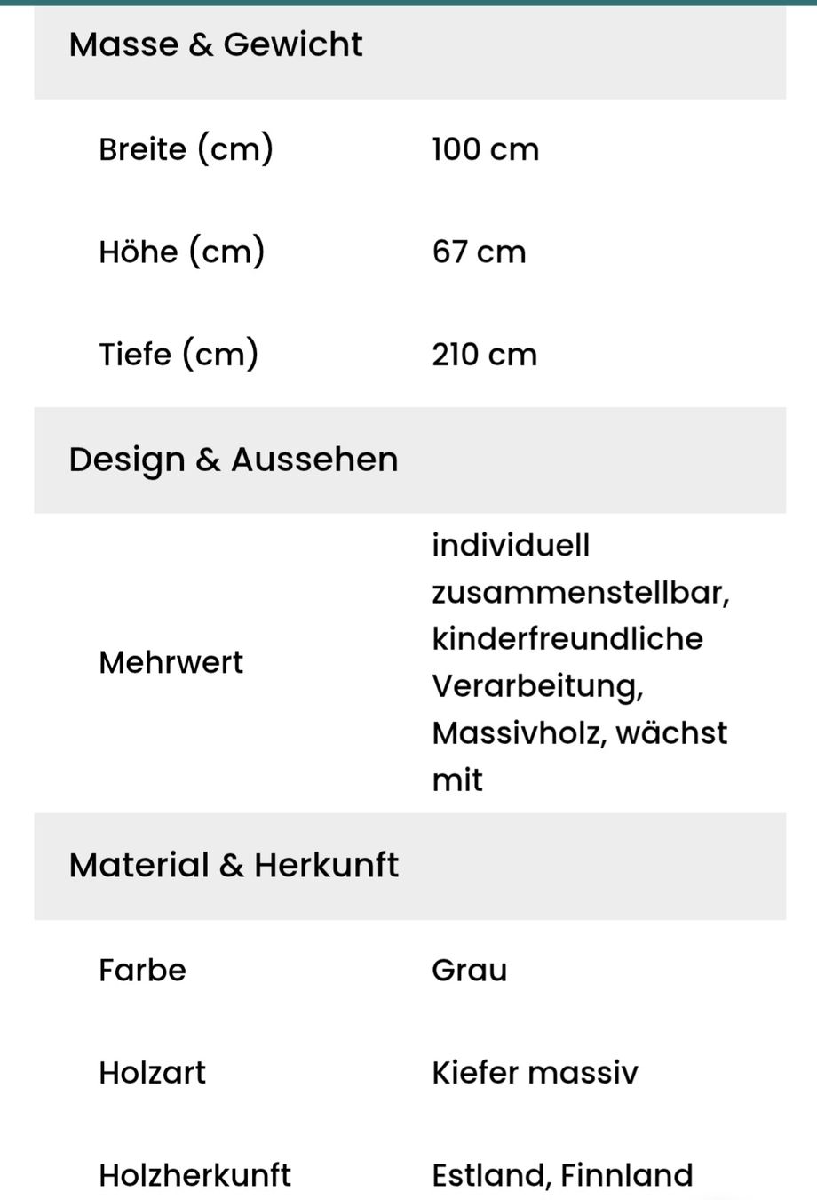 Betten: Flexa Classic Kinderbett 90x200 – Gebraucht aus Escholzmatt von Commessa 4