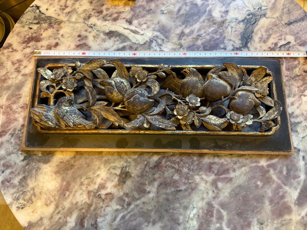Tutte le decorazioni: Antikes chinesisches Holzpaneel – Usato da Chur venduto da pet_q7kd 2