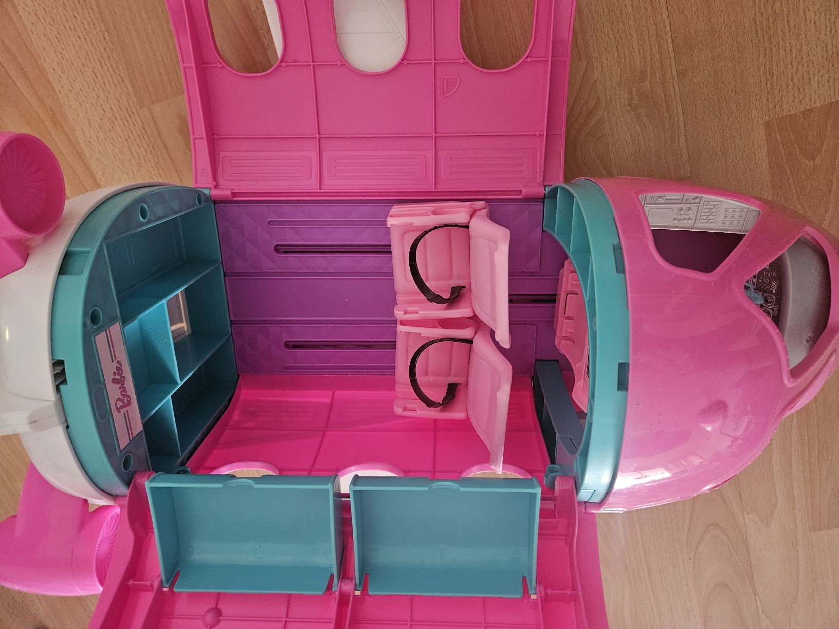 Giocattoli: Barbie Flugzeug 75 cm – Usato da Zürich venduto da Kris8050 6