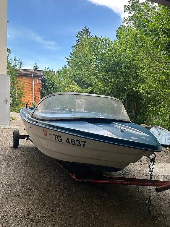 Boote: Motorboot (ohne Motor) – Gebraucht aus Wil SG von Goio60