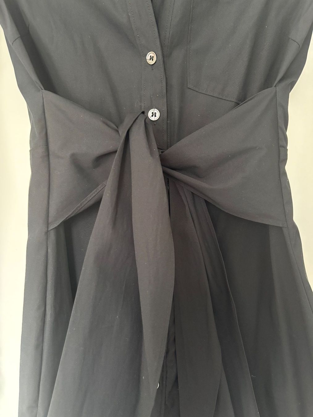 Robes: VERONICA BEARD, elast. Hemdblusenkleid, schwarz 34 – D'occasion à Herrliberg par mayfi 6