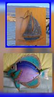Déco murale poisson/für alle Fisch-liebhaber