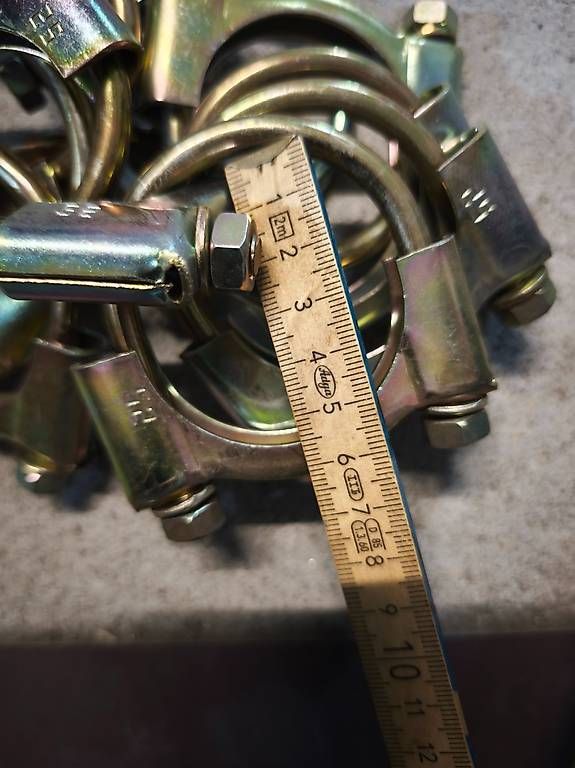 Sistemi di scarico: Auspuffschellen 52 und 58 mm neu – Nuovo e nell'imballaggio originale da Zihlschlacht venduto da rad_vvm9
