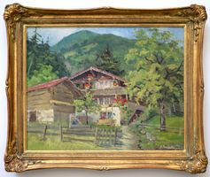 TOP Olga Derendinger-Roux Brienzer Chalet Brienz Bern