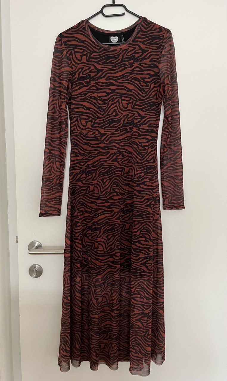 Vestiti: Langes Freizeitkleid, Gr. XS – Nuovo (secondo la descrizione) da Triesen venduto da dardaleni