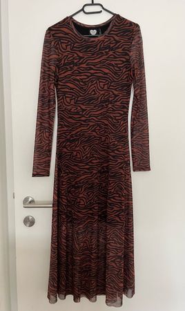 Langes Freizeitkleid, Gr. XS
