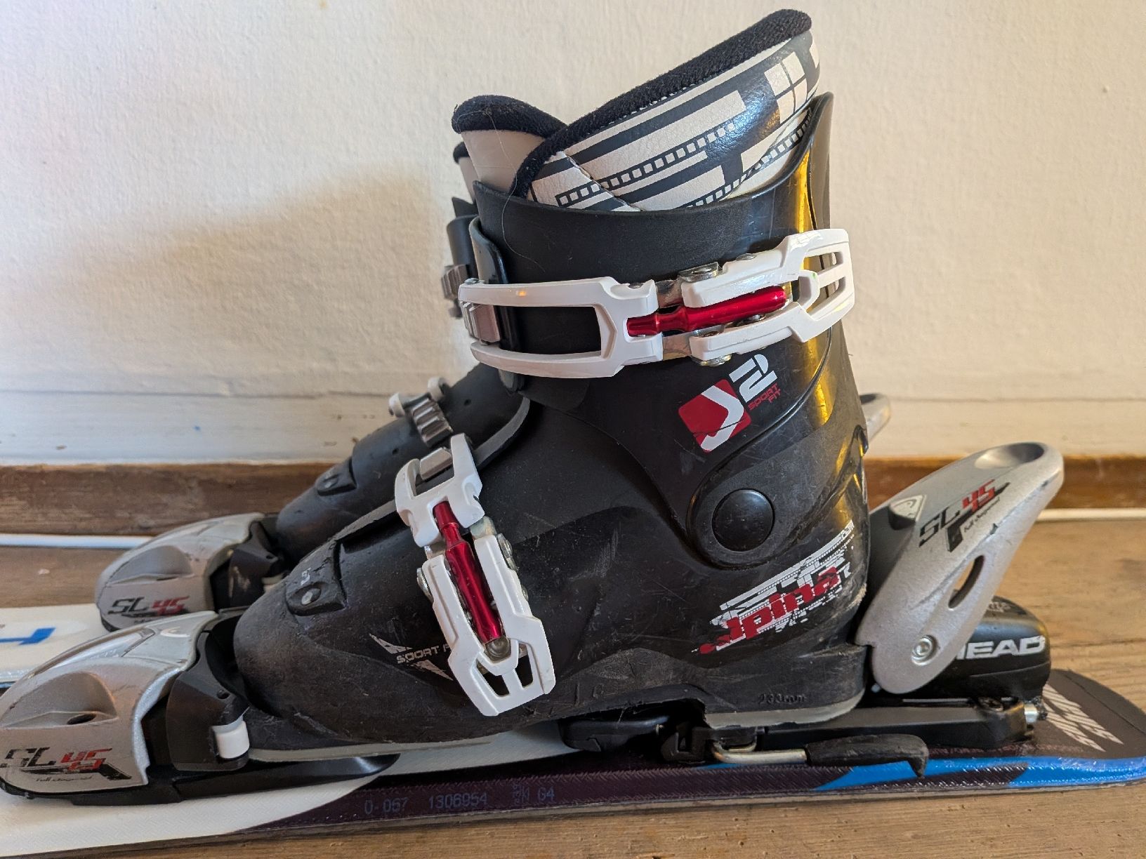 Head Sci: Kinderski Head mit Skischuhe 233mm – Usato da Hausen am Albis venduto da Millionarios