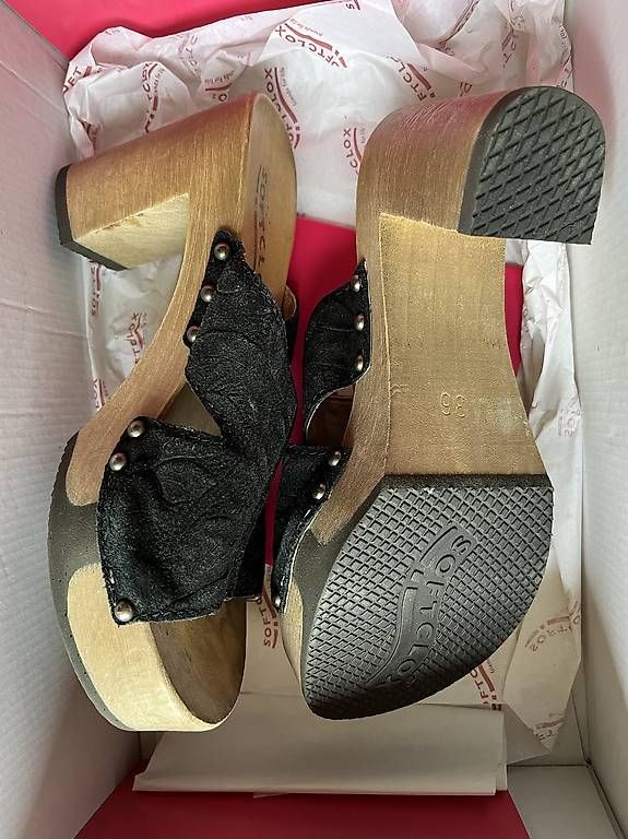 Chaussures femmes: Schöne Softclox Clogs Gr. 36 Sommer Top Zustand – D'occasion à Wetzikon ZH par papi1899 2