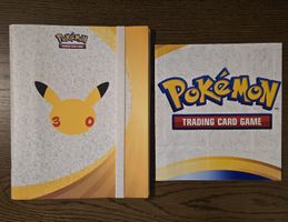 Pokémon 30th Celebration Binder + Poster