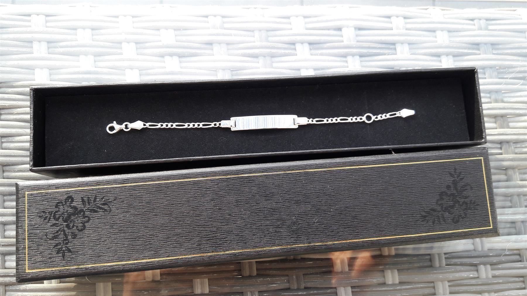 Bracciali & Braccialetti: AKTION 925er Silberarmband – Nuovo e nell'imballaggio originale da Riehen venduto da Lord7M7 2