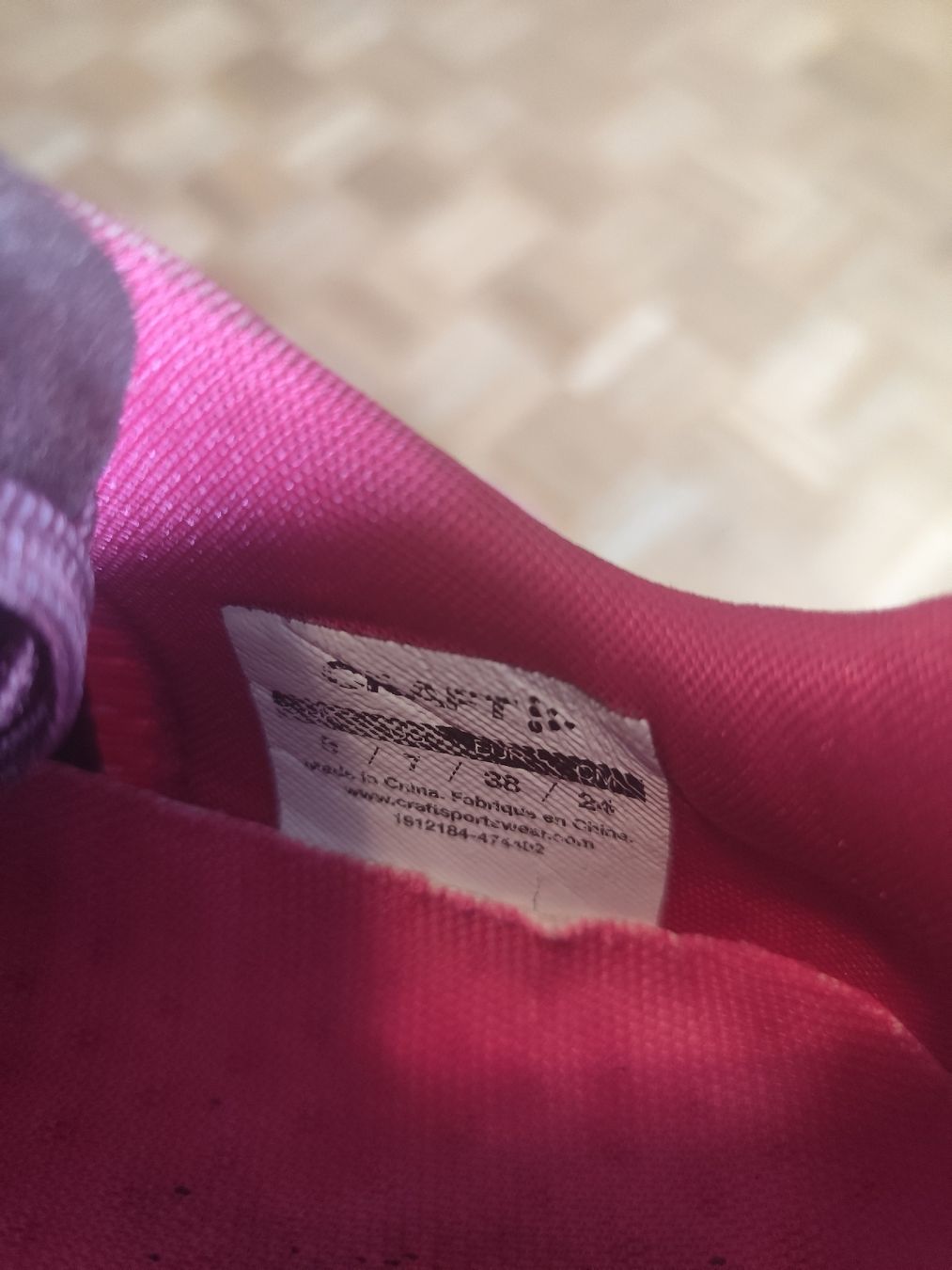 Craft Scarpe da donna: Craft Laufschuhe Grösse 38 – Usato da Nidau venduto da lpilloud 1