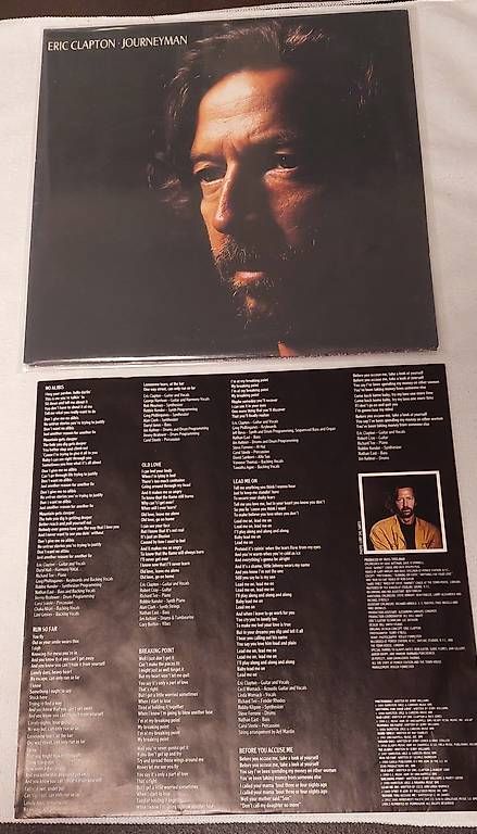 Dischi in vinile: ERIC CLAPTON: jOURNEYMAN(1989) LP – Usato da NENDELN venduto da Vinylandmote 1