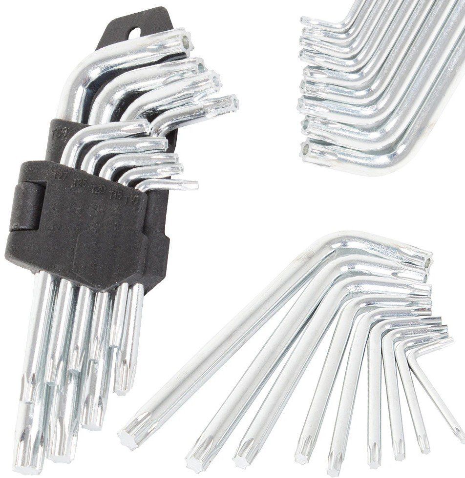 Alle Werkzeuge: 9-teiliges Torx-Set 1,5 -10mm – Neu und originalverpackt aus St. Gallen von schnaeppchen-preise