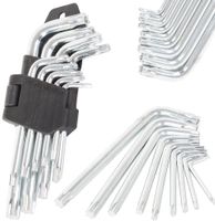 9-teiliges Torx-Set 1,5 -10mm