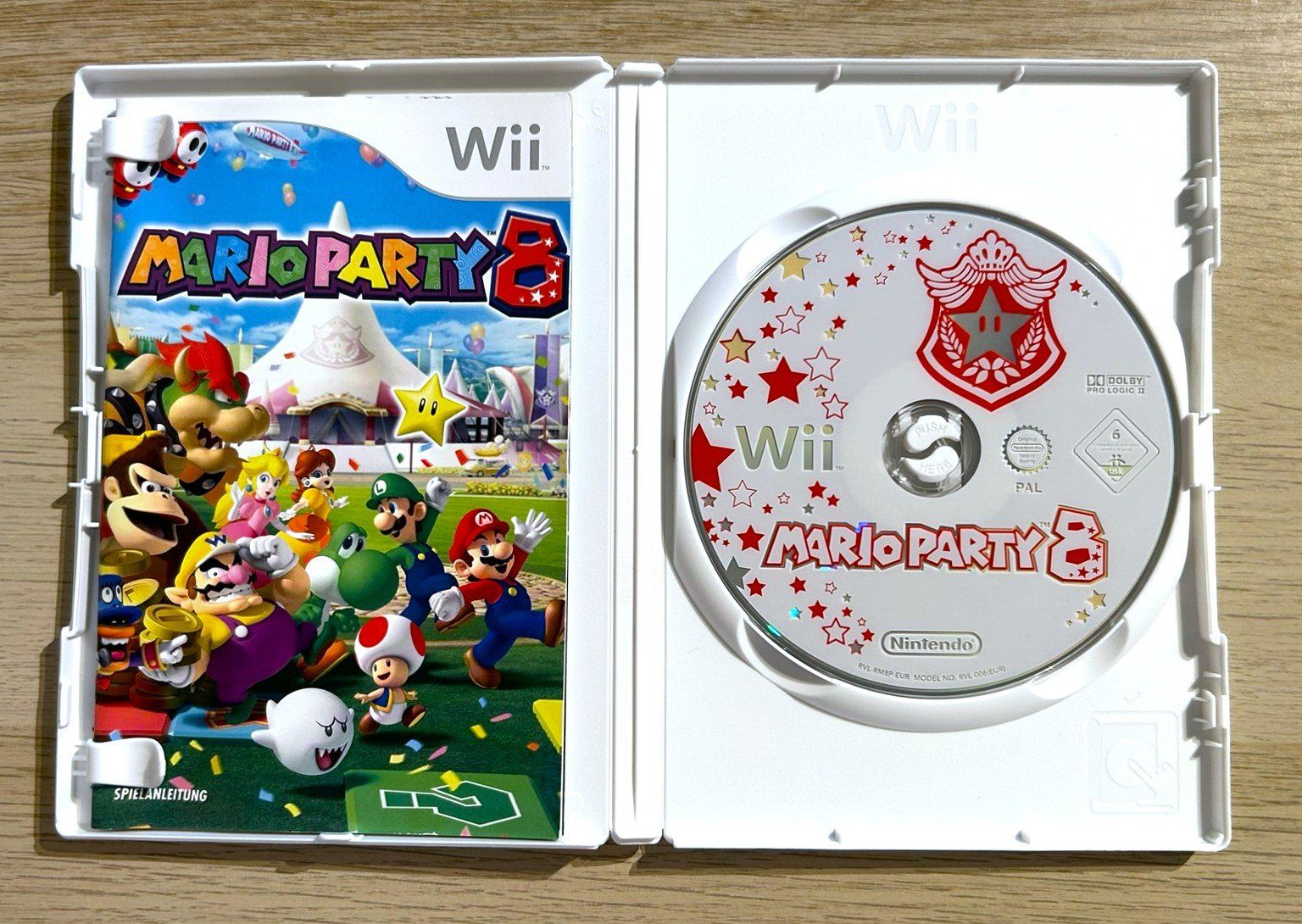 Nintendo Giochi: Mario Party 8 Nintendo Wii – Usato da St. Gallen venduto da Alpine.Arcade 2