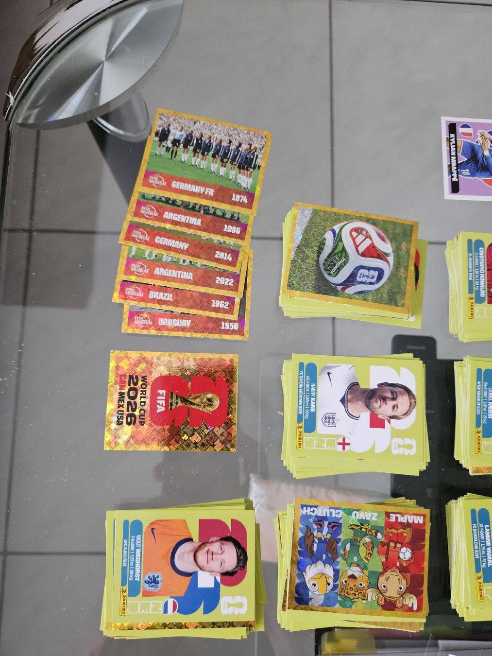 Panini Carte collezionabili: Panini Wm 2026 Sticker Sammlung plus Extra Stickers – Nuovo (secondo la descrizione) da Safenwil venduto da Mafi7 3