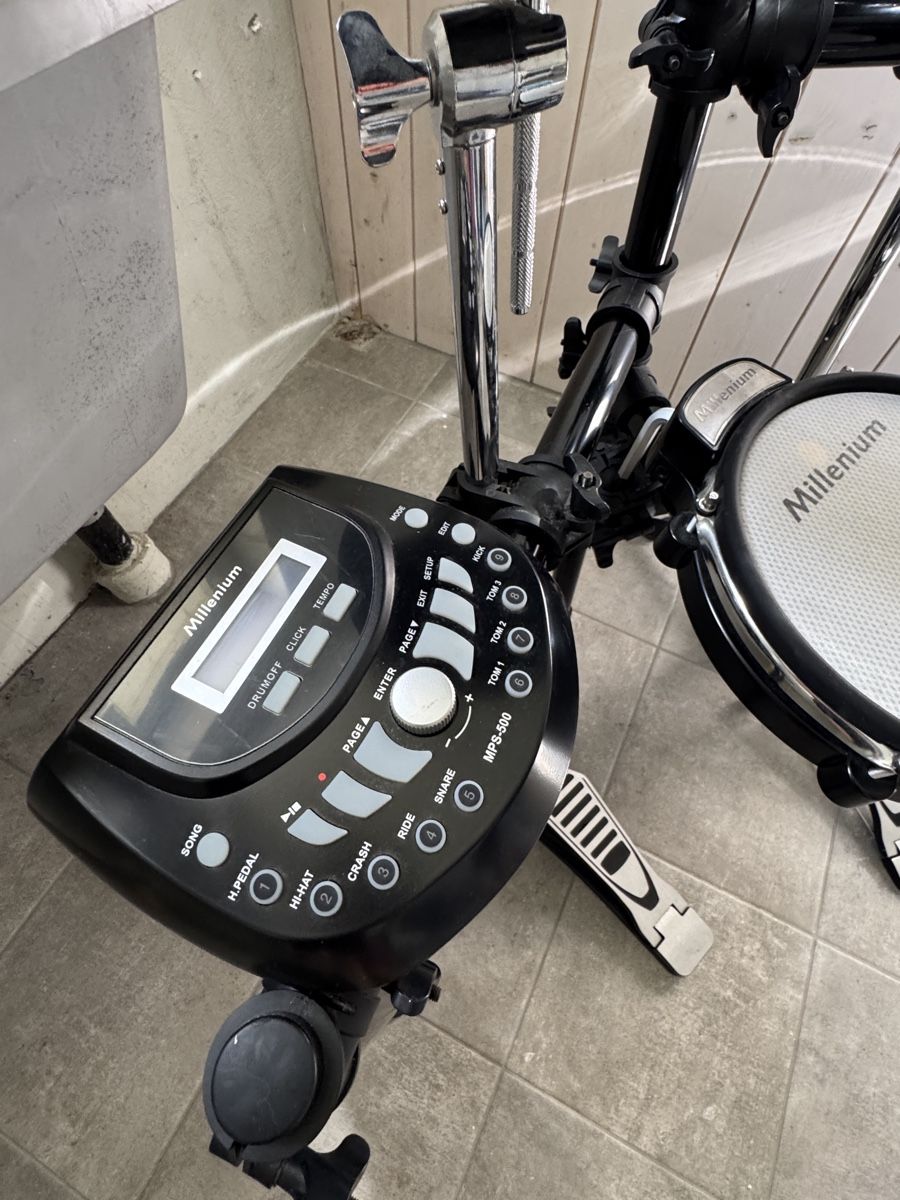 Musikinstrumente: E-Drum Set | Millenium MPS-500 – Gebraucht aus Wabern von mikemikelehmann 3